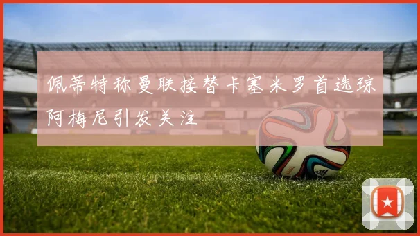 佩蒂特称曼联接替卡塞米罗首选琼阿梅尼引发关注