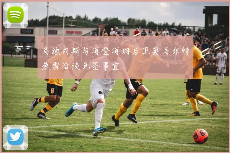 乌迪内斯与海登海姆后卫奥马尔特劳雷洽谈免签事宜